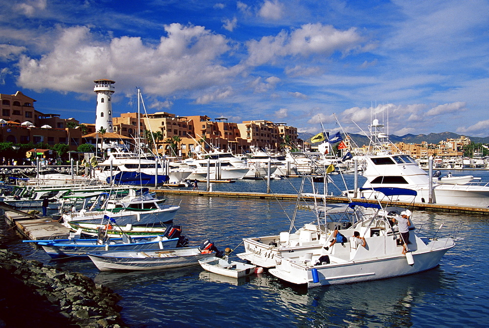 Boat marina, Cabo San Lucas, Baja California Sur, Mexico, North America