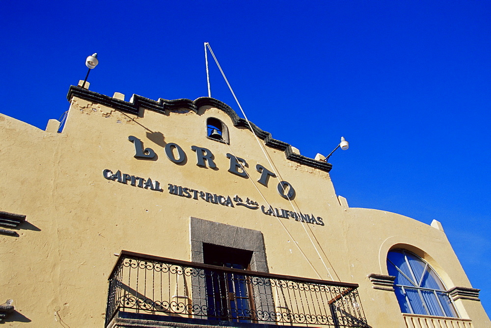 Historical capital of California, Loreto Town, Baja California Sur, Mexico, North America