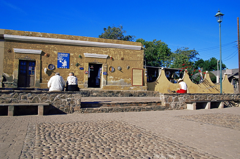 Historic Casa de la Abuela, Downtown, Loreto Town, Baja California Sur, Mexico, North America