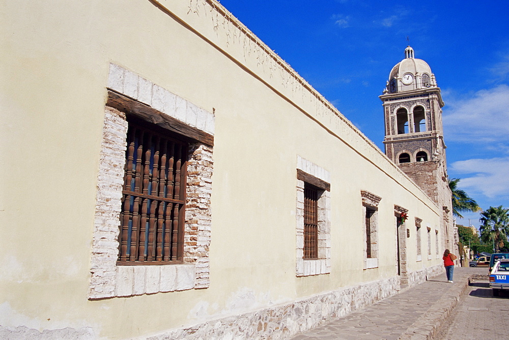 Mission Nuestra Senora de Loreto, Loreto Town, Baja California Sur, Mexico, North America