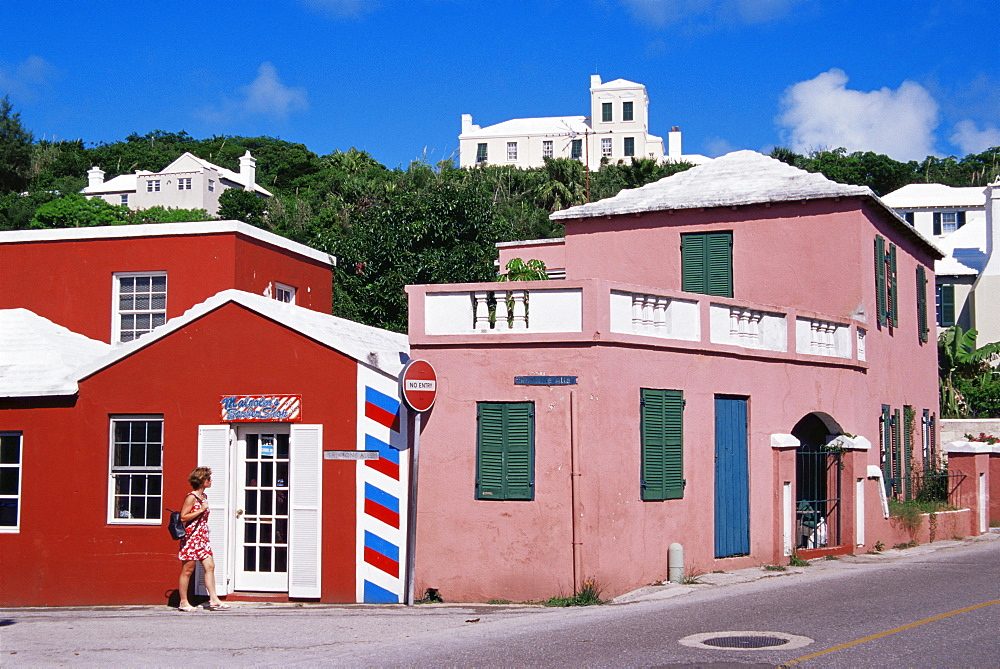 York Street, St. George, Bermuda, Central America