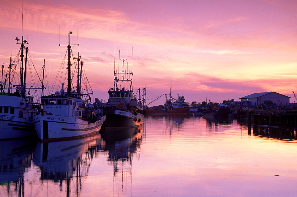 Steveston fishing port, Richmond district, south Vancouver, British Columbia, Canada, North America