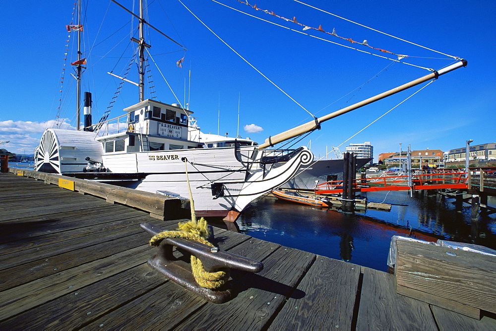 S.S. Beaver, Victoria Harbour, British Columbia, Canada, North America