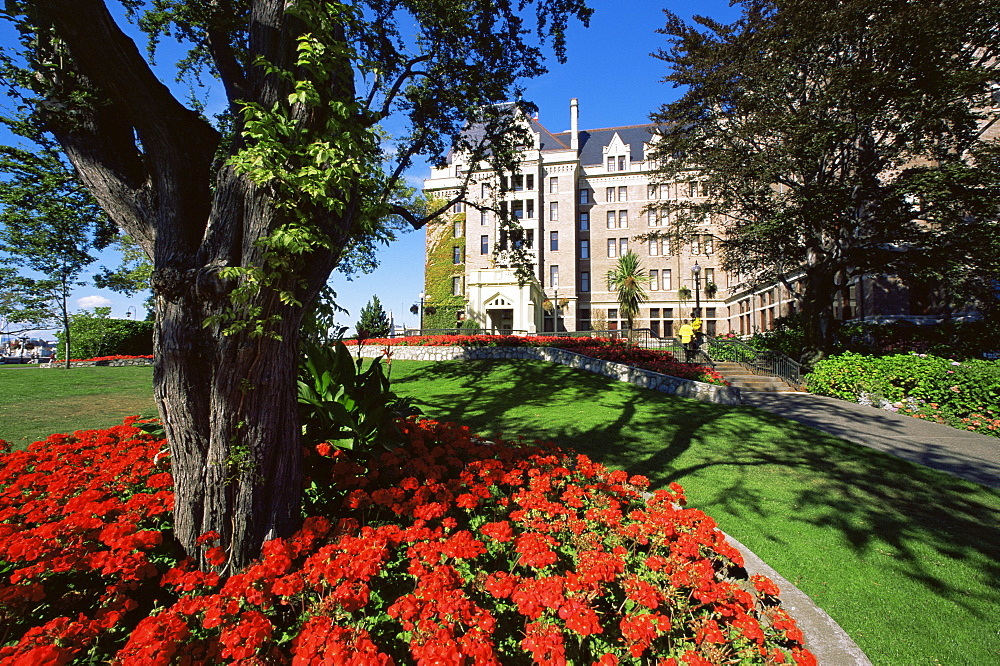 Empress Hotel, Victoria, British Columbia, Canada, North America