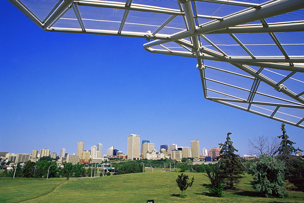 Dove of Peace sculpture, Edmonton, Alberta, Canada, North America