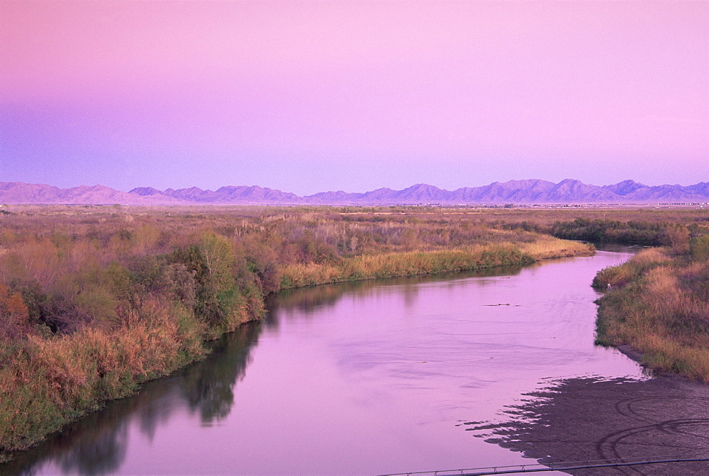 Colorado River, Yuma, southern Arizona, United States of America, North America