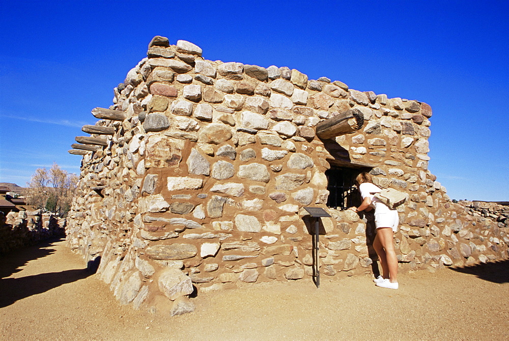 Besh-Ba-Gowah pueblo ruins, Globe, Arizona, United States of America, North America