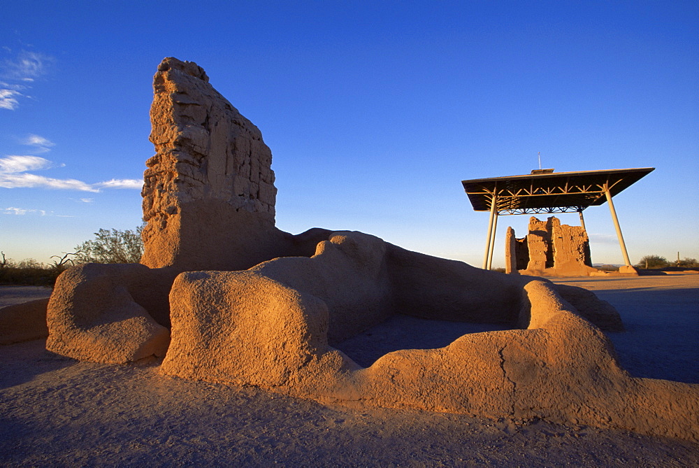 Casa Grande Ruins National Monument, Coolidge, Arizona, United States of America, North America