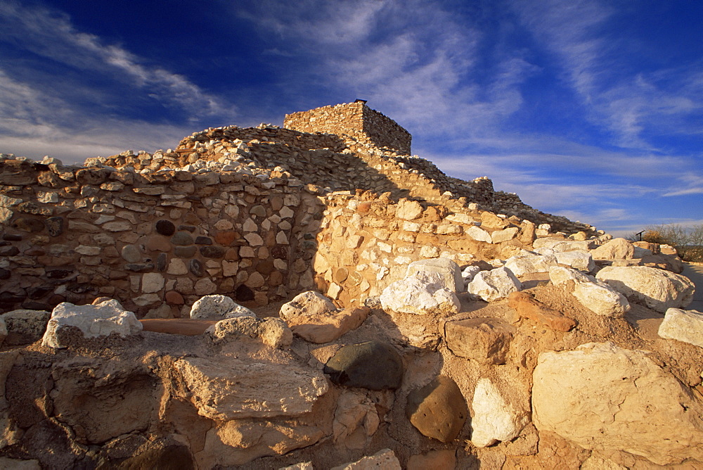 Tuzigoot Indian Ruins National Monument, Arizona, United States of America, North America