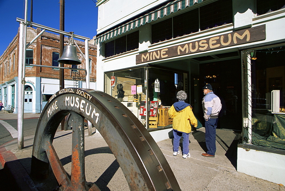 Historic town of Jerome, Arizona, United States of America, North America