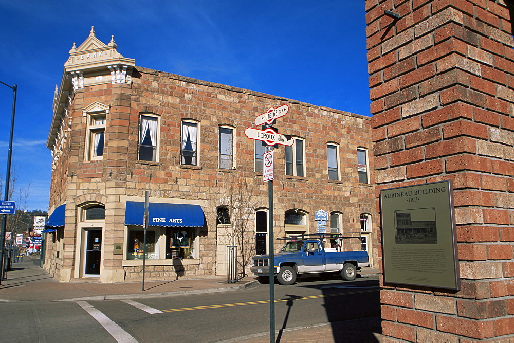 Historic old town, Flagstaff, Arizona, United States of America, North America