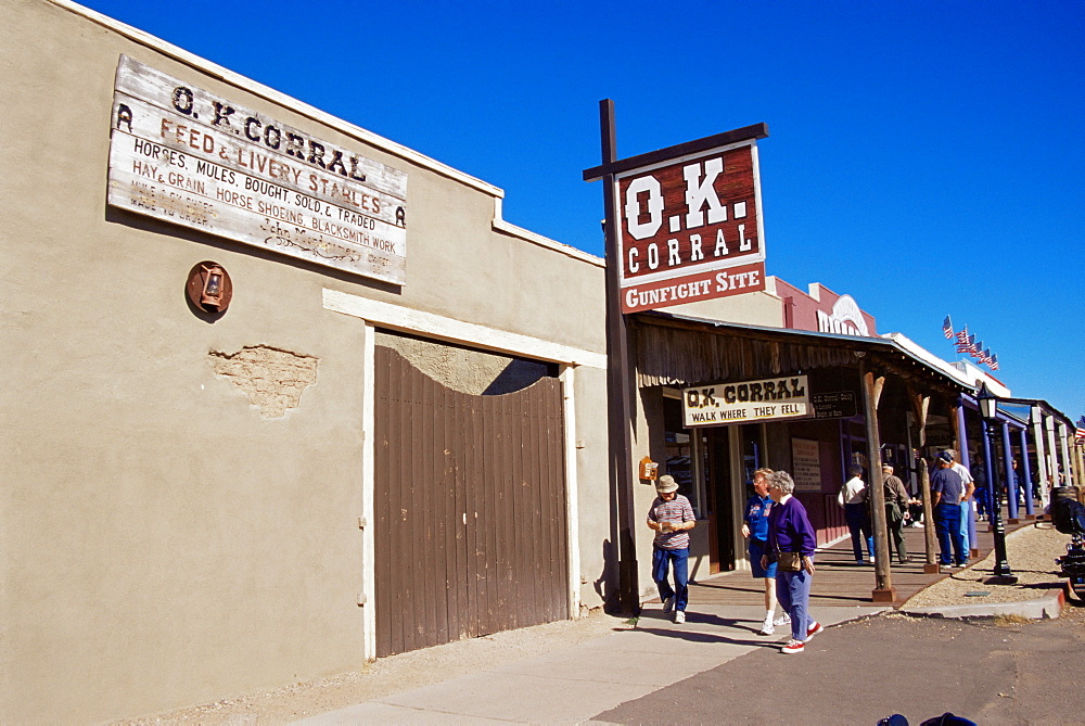 O.K. Corral, Tombstone, Arizona, United States of America, North America