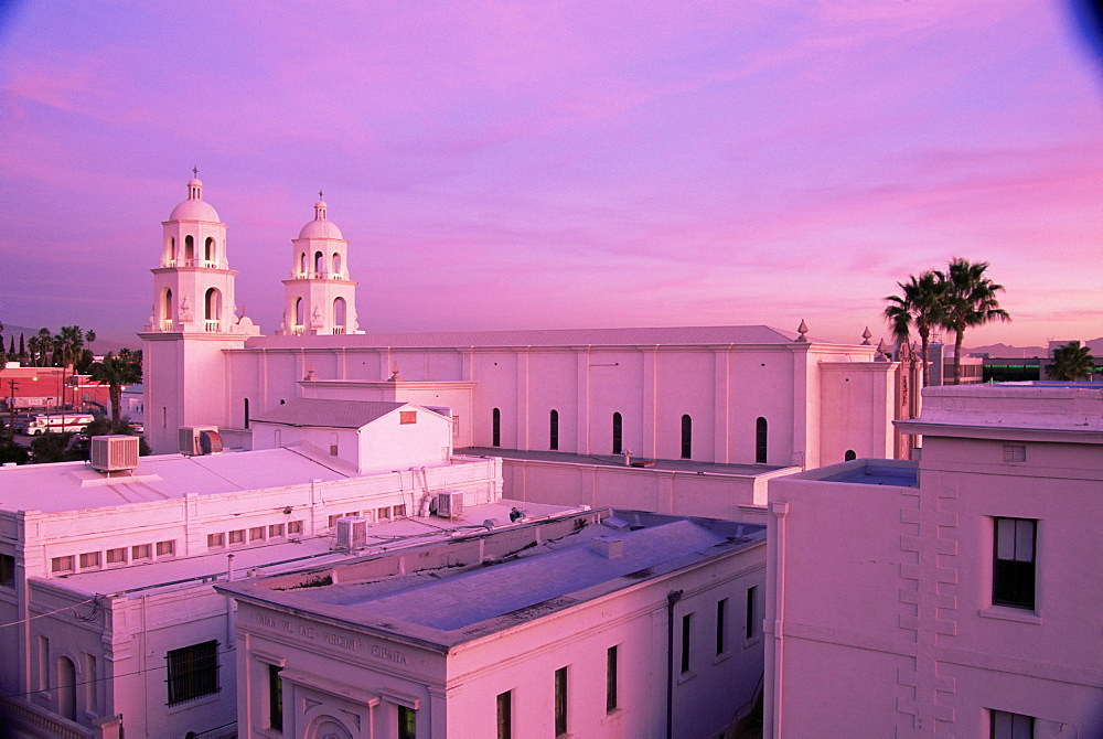 St. Augustine cathedral, Downtown, Tucson, Arizona, United States of America, North America