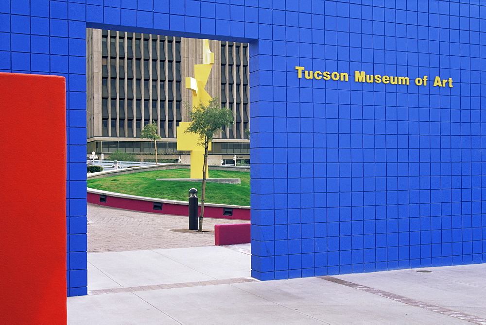 Museum of Art, Downtown, Tucson, Arizona, United States of America, North America