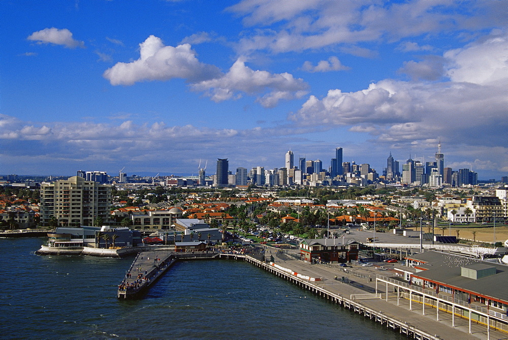 Historic Station Pier, Port Melbourne, Victoria, Australia, Pacific