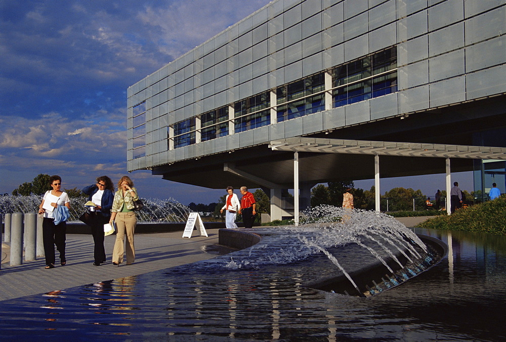 Clinton Presidential Library and Museum, Little Rock, Arkansas, United States of America, North America