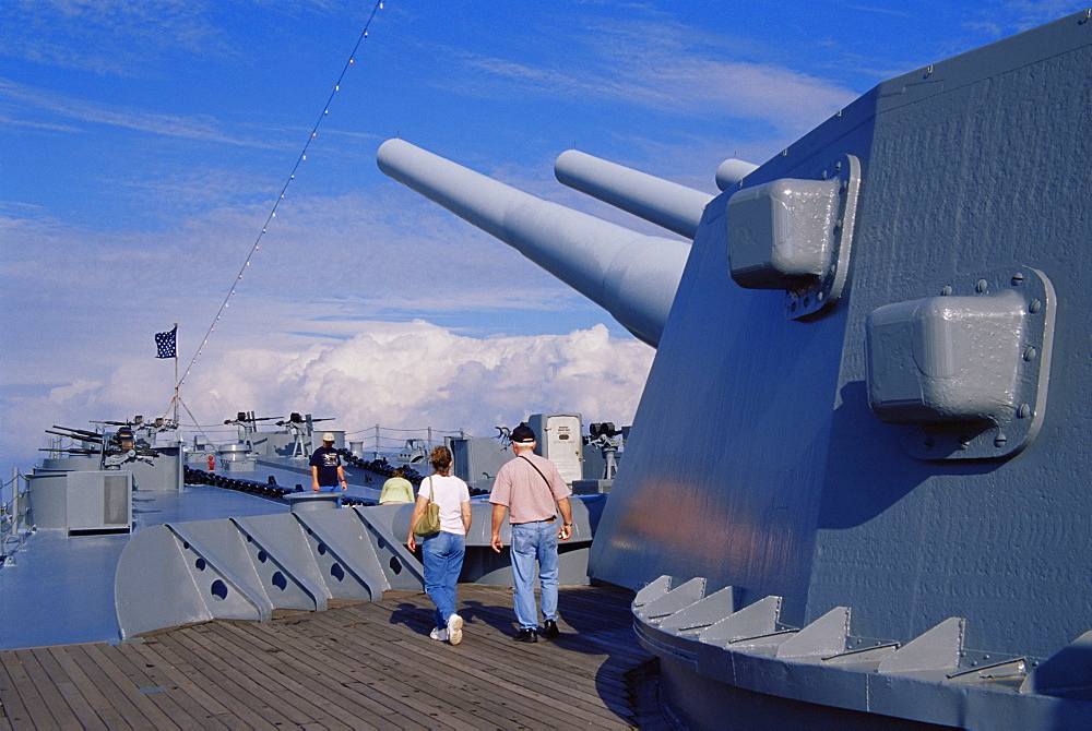 U.S.S. Alabama Battleship Memorial Park, Mobile, Alabama, United States of America, North America