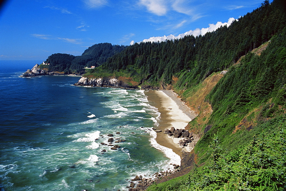 Heceta Head State Beach, Oregon coast, Oregon, United States of America, North America