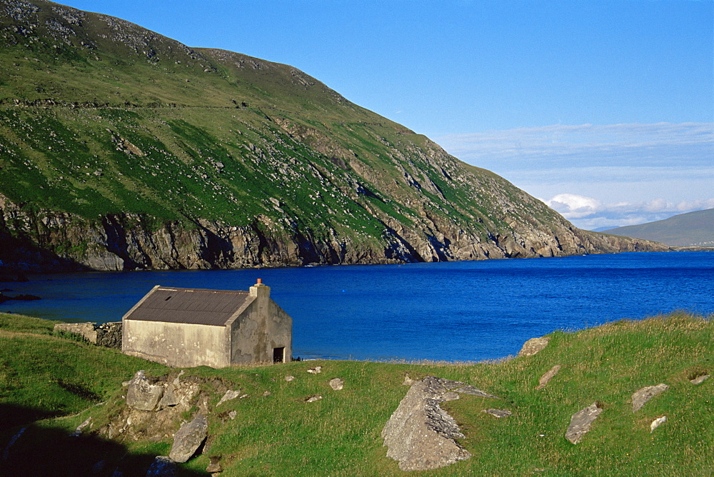 Keem Beach, Achill Island, County Mayo, Connacht, Republic of Ireland, Europe