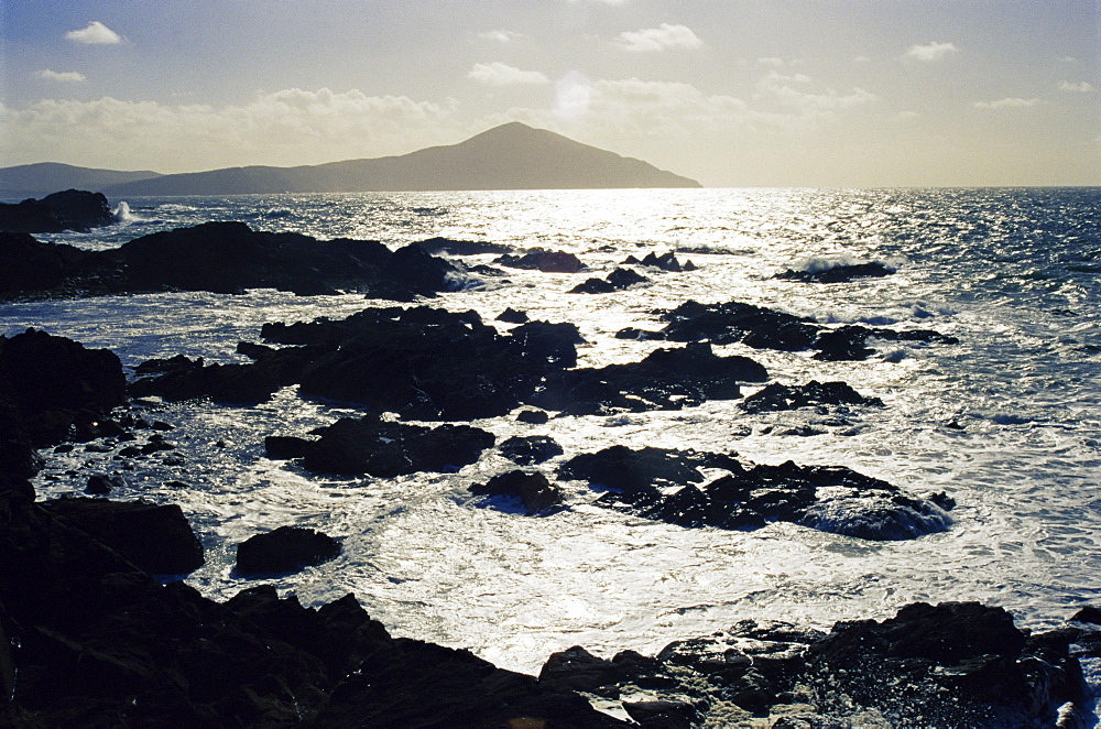 Atlantic Drive, Achill Island, County Mayo, Connacht, Republic of Ireland, Europe