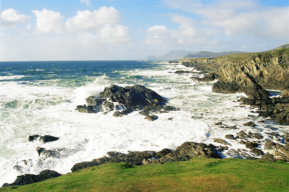 Atlantic Drive, Achill Island, County Mayo, Connacht, Republic of Ireland, Europe