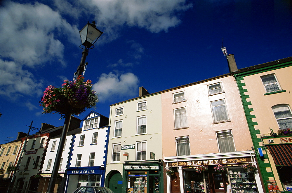 Clones Town, County Monaghan, Ulster, Republic of Ireland, Europe