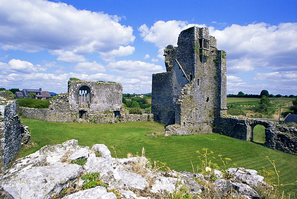 Granagh Castle, County Kilkenny, Leinster, Republic of Ireland, Europe