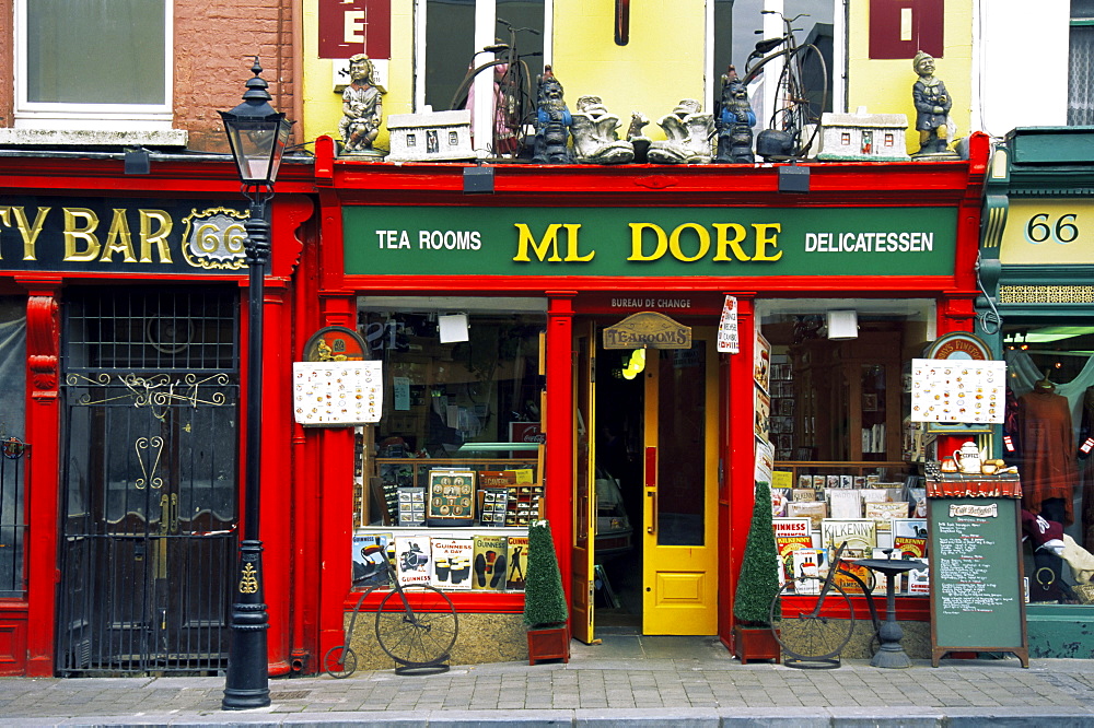 Dore's store, High Street, Kilkenny City, County Kilkenny, Leinster, Republic of Ireland, Europe