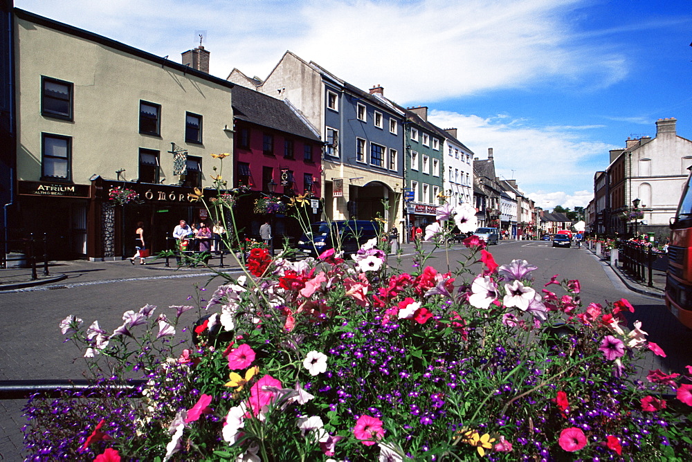 Parliament Street, Kilkenny City, County Kilkenny, Leinster, Republic of Ireland, Europe