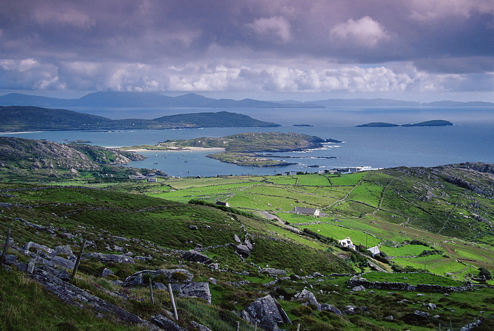 Derrynane Bay, County Kerry, Munster, Republic of Ireland, Europe