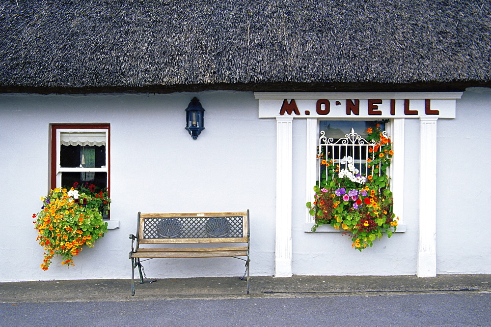 M. O'Neill's pub, Boher village, County Limerick, Munster, Republic of Ireland, Europe