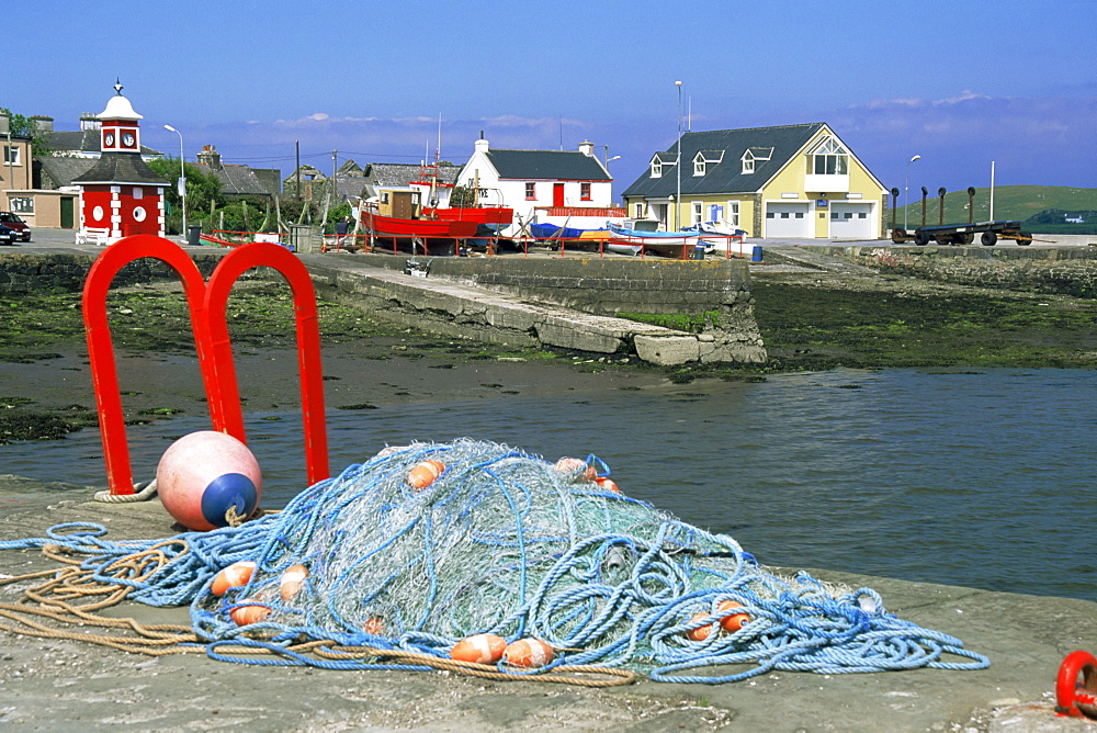 Knightstown, Valentia Island, County Kerry, Munster, Republic of Ireland, Europe