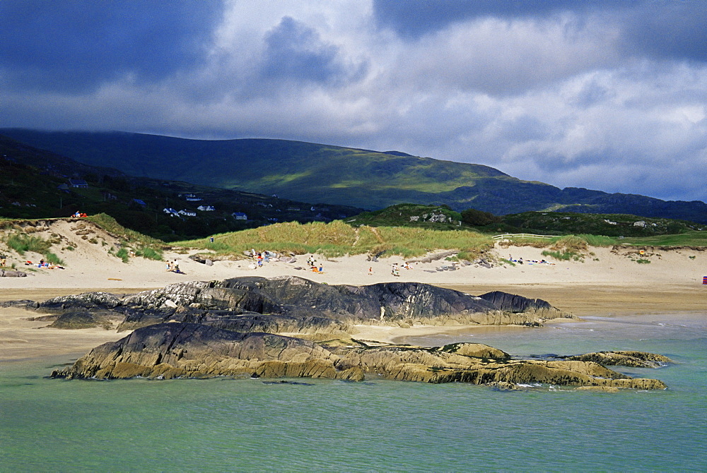 Derrynane Beach, County Kerry, Munster, Republic of Ireland, Europe