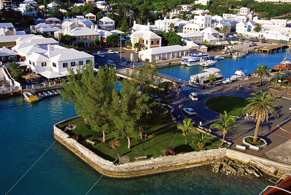 Ordnance Island, town of St. George, Bermuda, Central America