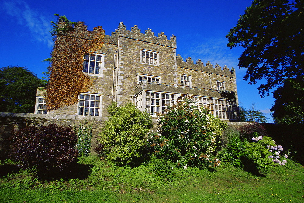 Waterford Castle, County Waterford, Munster, Republic of Ireland, Europe