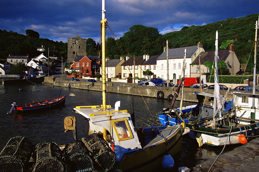 Ballyhack village, County Wexford, Leinster, Republic of Ireland, Europe