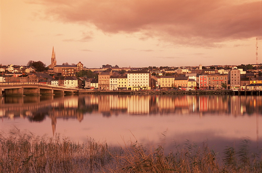 New Ross Town, County Waterford, Munster, Republic of Ireland, Europe