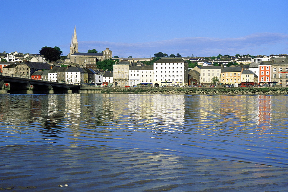 New Ross Town, County Waterford, Munster, Republic of Ireland, Europe