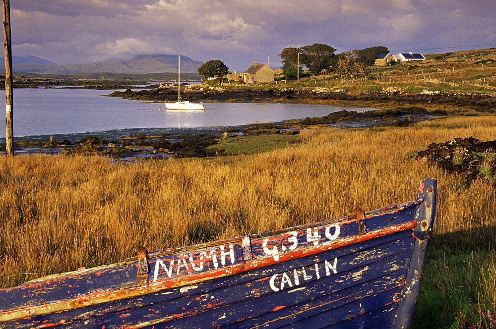 Inishnee Island, County Galway, Republic of Ireland, Europe