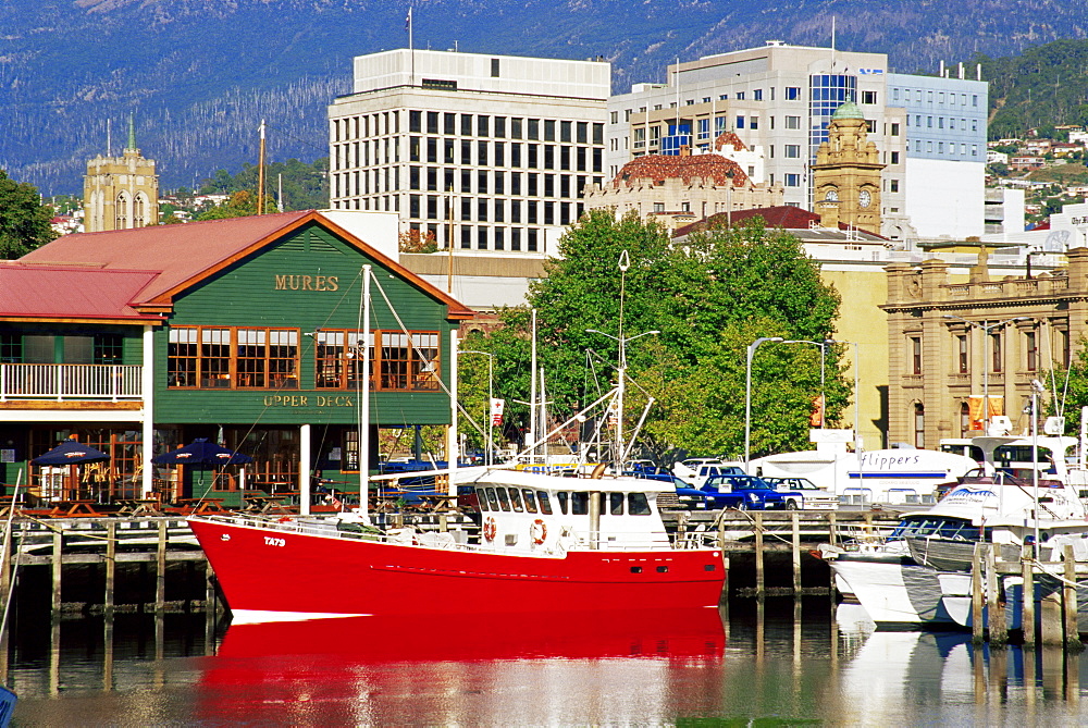 Victoria Dock, Hobart, Tasmania, Australia, Pacific