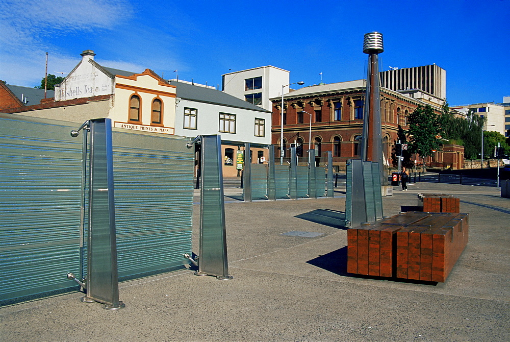 Mawson Place, Hobart, Tasmania, Australia, Pacific