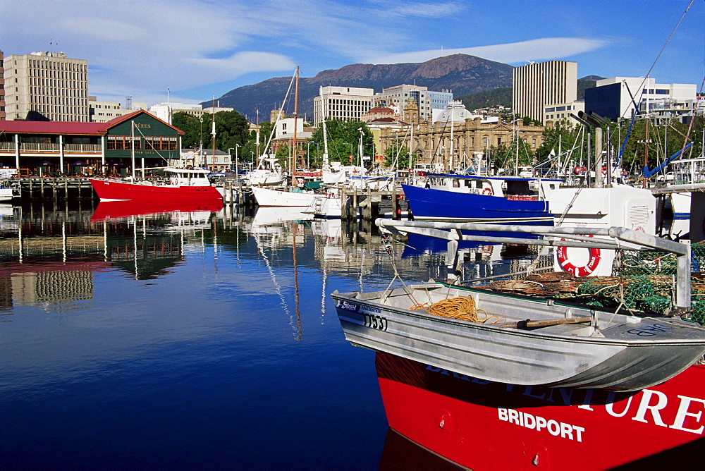 Victoria Dock, Hobart, Tasmania, Australia, Pacific