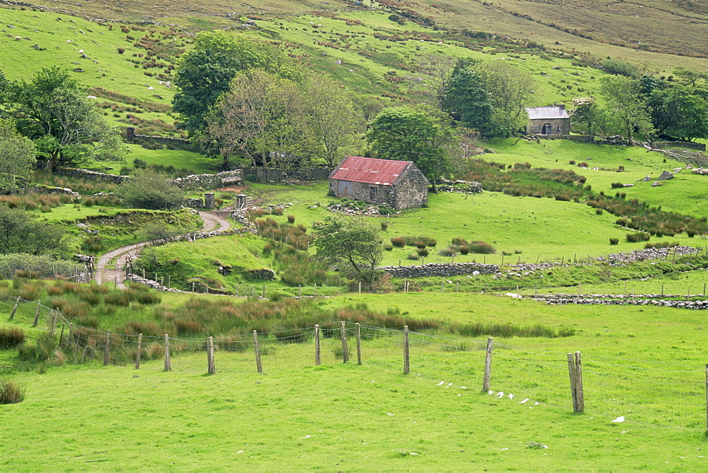 Glencolumbkille area, County Donegal, Ulster, Republic of Ireland, Europe