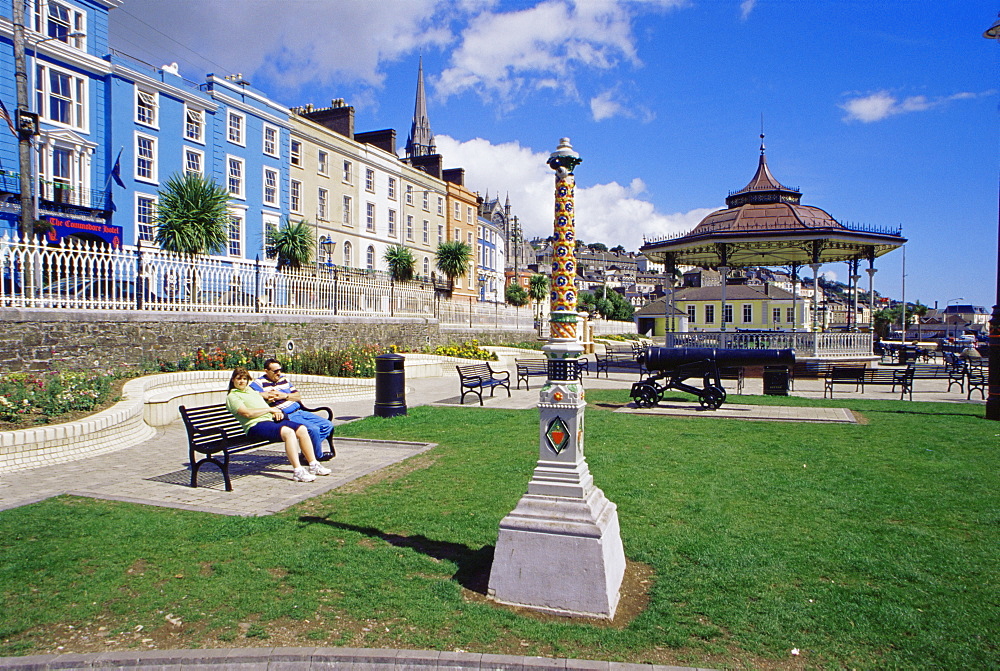 Promenade Park, Cobh Town, County Cork, Munster, Republic of Ireland, Europe