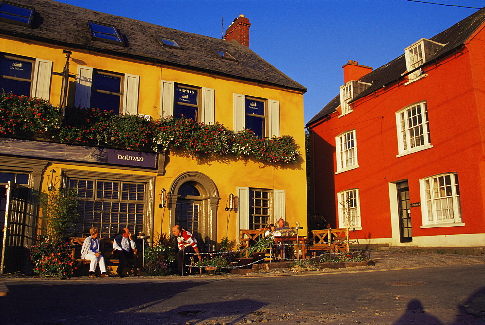 Pub at Summer Cove, Kinsale, County Cork, Munster, Republic of Ireland, Europe