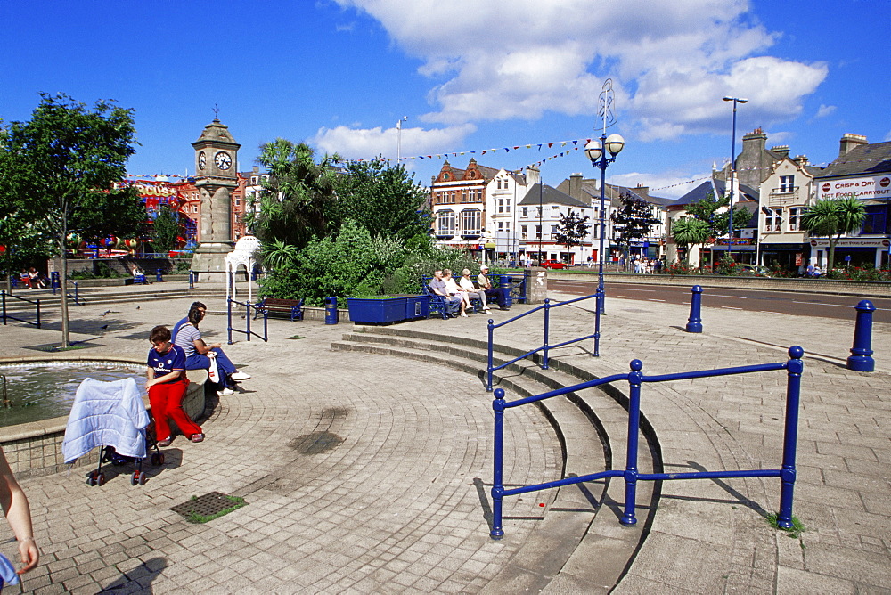 Waterfront area, Bangor Town, County Down, Ulster, Northern Ireland, United Kingdom, Europe