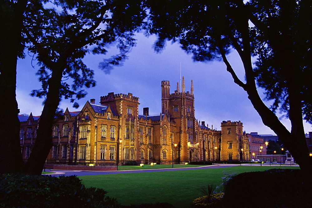 Queens University, Belfast, Ulster, Northern Ireland, United Kingdom, Europe