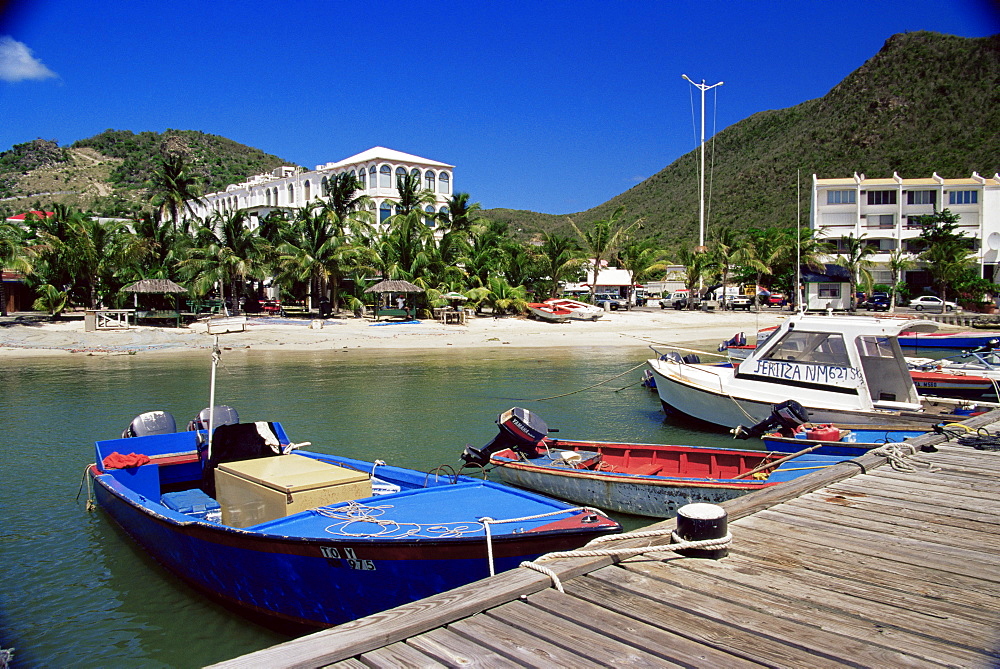 Bobby's Marina, Philipsburg, St. Maarten, West Indies, Caribbean, Central America