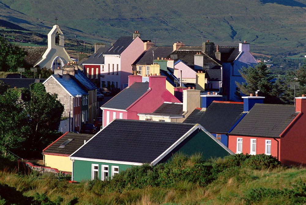 Village of Eyeries, County Cork, Munster, Republic of Ireland, Europe