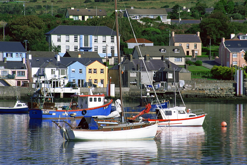 Port of Castletownbere, County Cork, Munster, Republic of Ireland, Europe